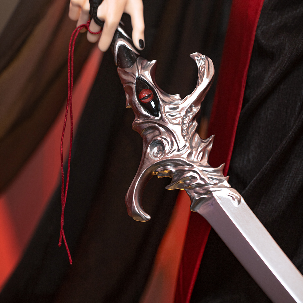 Ringdoll戒之人形花城武器厄命《天官赐福》漫画联动 BJD娃娃叔体