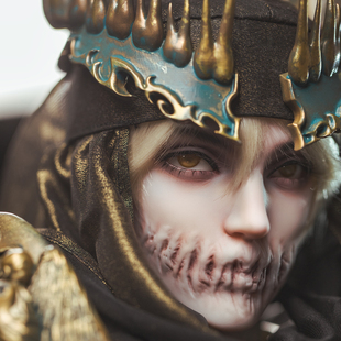 Ringdoll戒之人形 饥饿 天启四骑士系列 原创正版BJD娃娃SD叔体