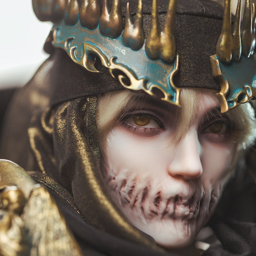 Ringdoll戒之人形  饥饿 天启四骑士系列 原创正版BJD娃娃SD叔体