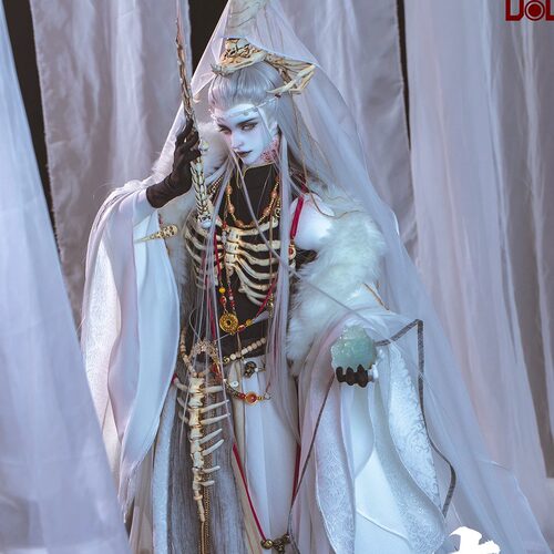 Ringdoll戒之人形 袁术造型拓展包 头冠+胸甲+腰饰 BJD娃娃SD叔体