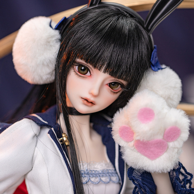 taobao agent Ringdoll's humanoid cat Jiji 4 points BJD female doll Lolita jasmine official original original