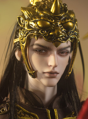 Ringdoll戒之人形 吕布 诛魔令系列 三国原创限定BJD娃SD六代叔体