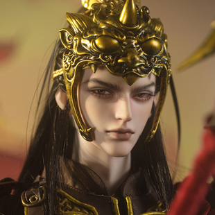 Ringdoll戒之人形 吕布 诛魔令系列 三国原创限定BJD娃SD六代叔体