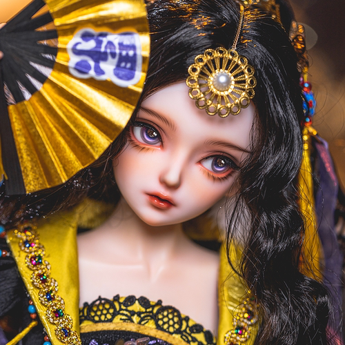 蝴蝶姬云梦录Ringdoll戒之人形