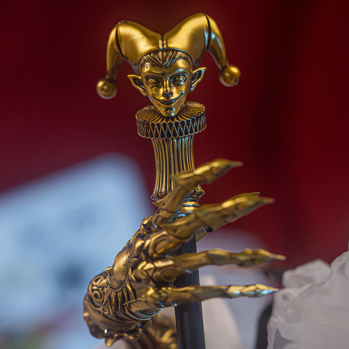 Ringdoll戒之人形 小丑 万圣节限定款武器拓展包 七代配件bjd娃娃