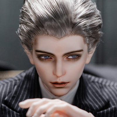 现货Ringdoll戒之人形 诺曼 院长3.0 五代叔体 正版原创BJD娃娃SD