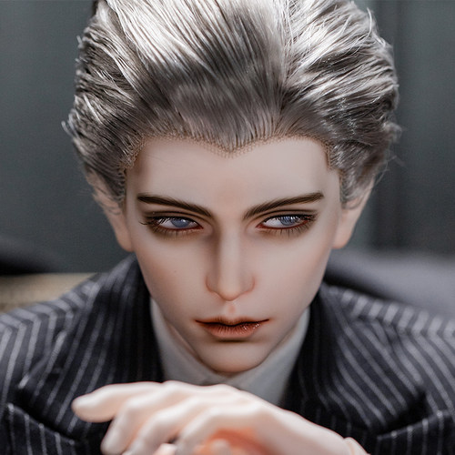 现货Ringdoll戒之人形 诺曼 院长3.0 五代叔体 正版原创BJD娃娃SD