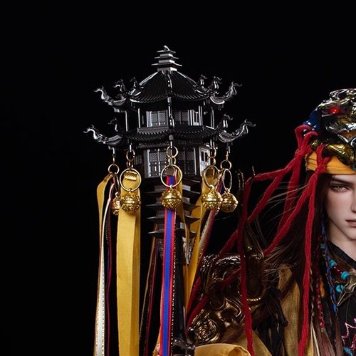 Ringdoll戒之人形 张角 太平阙+握杖手 武器造型拓展包