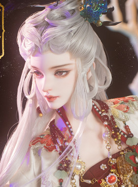 Ringdoll戒之人形 玄女 云梦录 原创正版BJD娃娃SD大女体