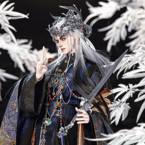 Ringdoll戒之人形 程昱武器拓展包 诛魔令配件原创BJD娃娃SD