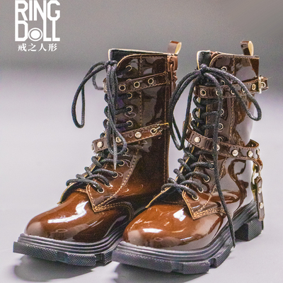 Ringdoll戒之人形 小丑机车装皮鞋靴子 拓展包梦核BJD娃SD叔体男