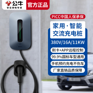 公牛新能源电动汽车11KW充电桩大众ID.4蔚来ES6问界M5启辰D60微蓝