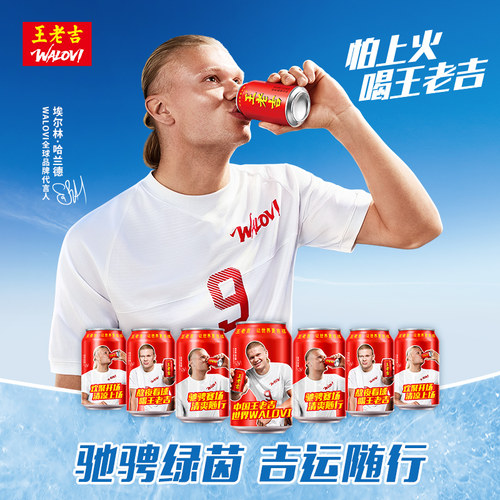 王老吉哈兰德定制罐凉茶植物饮料