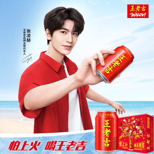 王老吉凉茶植物饮料整箱装