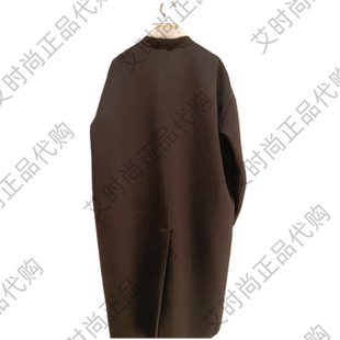 2025秋冬款 国内代购 V领双面呢大衣RB60942415 Me读我专柜正品 Read