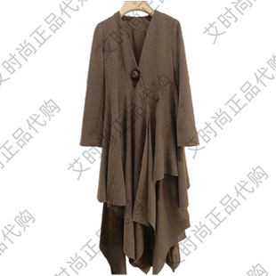 2025秋冬款 国内代购 多层不规则大衣B60933410 Me读我专柜正品 Read