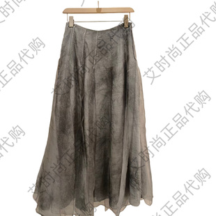 2025秋冬款 国内代购 叠层飘逸半身裙B60319336 Me读我专柜正品 Read