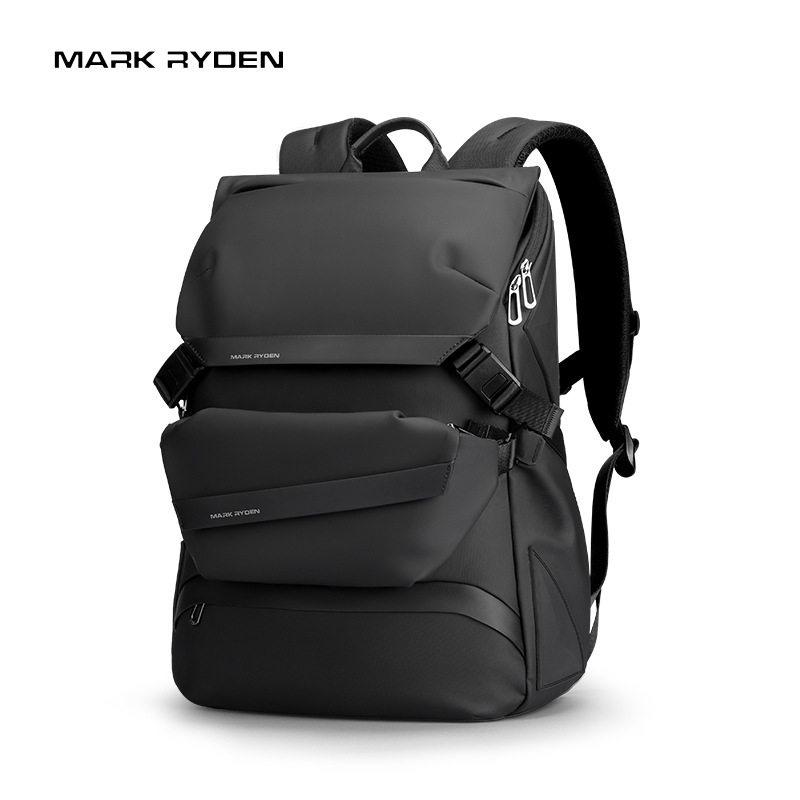 MARK RYDEN男士商务出行背包可拆卸字母包双肩包大容量15.6电脑包图片
