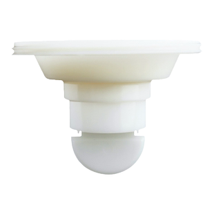 潜水艇地漏专用50转40广口底托管径转换器地漏芯