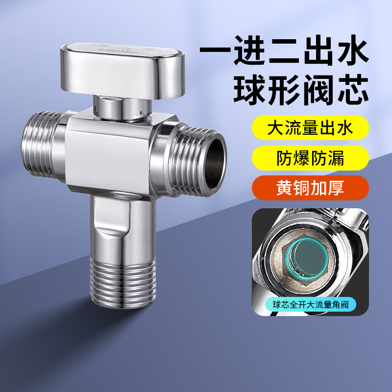 [官方正品]潜水艇大流量全铜球阀图片