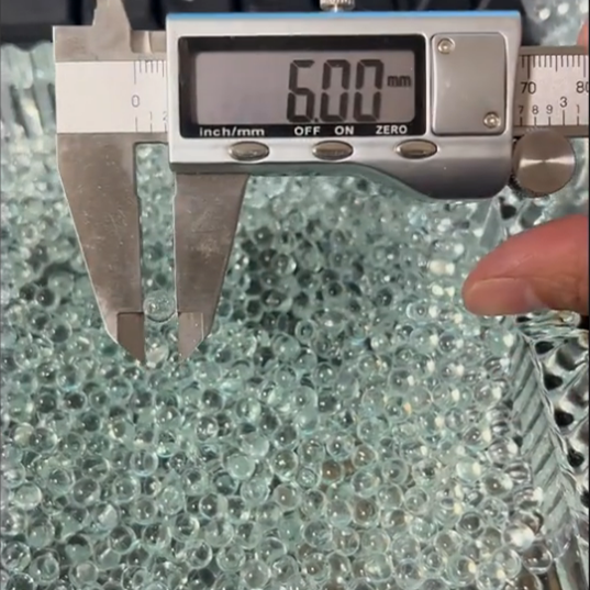 超精6mm玻璃珠实心珠5.95毫米高精密玻璃珠加重玻璃弹