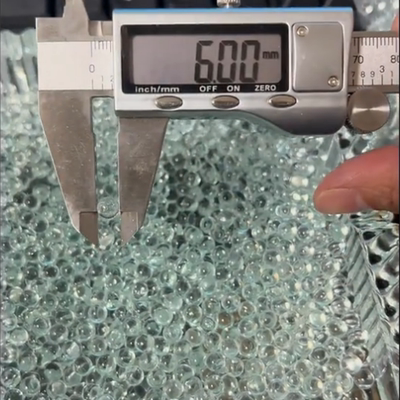 超精6mm玻璃珠实心珠5.95毫米高精密玻璃珠加重玻璃弹