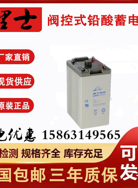 理士2V100AH2V200AH2V300AH2V500AH通信基站UPS铅酸免维护蓄电池