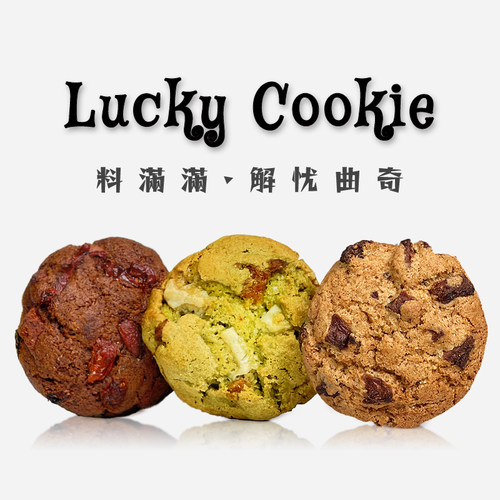 DL软曲奇手工盒装现做现发