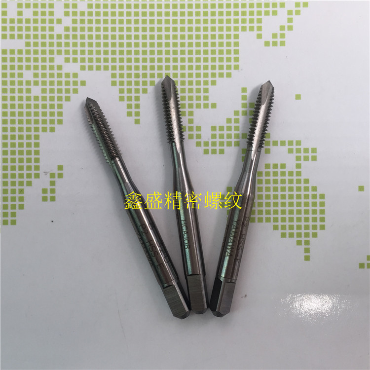 日本YAMAWA先端直槽丝锥6-32U8-32-40U5-40-44加大6G钢铝机用丝攻