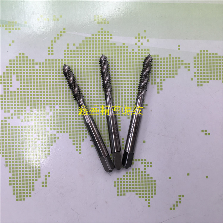 日本YAMAWA英制螺旋丝锥5/32-32W7/32-24W1/8-40W3/16-24钢6G丝攻