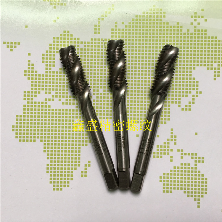 日本YAMAWA航天航空螺旋丝锥MJ9MJ10X1.5X1.25X1X0.75X05丝攻4H5H