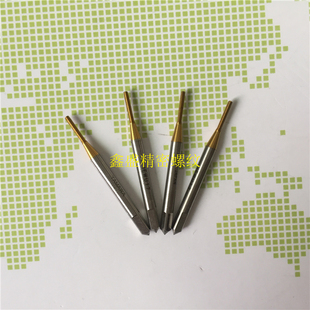 日本YAMAWA镀钛挤压丝锥M1M1.2X0.25M1.4M1.5X0.3X0.2钢6G丝攻