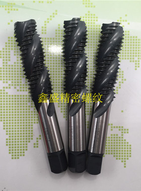 英国欧霸ET黑色螺旋丝锥9/16-12U1/2-13U5/8-11-18-24-20钢丝攻