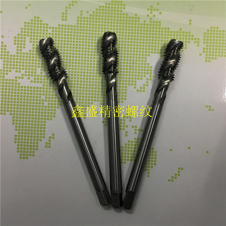 日本YAMAWA航天航空加长100螺旋丝锥MJ2-2.5-3-4-5-6-8-10-12丝攻