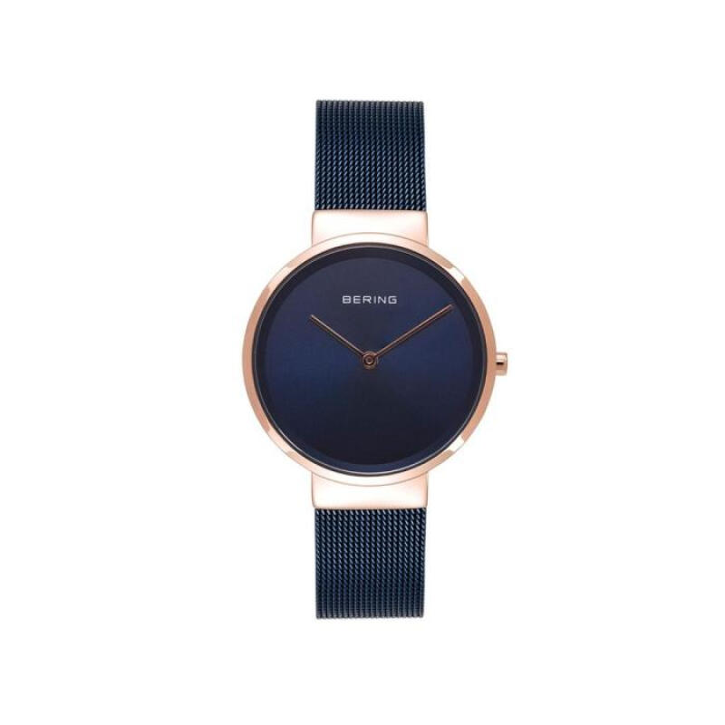 bering石英机芯防水50m女士手表