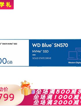 西部数据BlueSN570内置固态硬盘