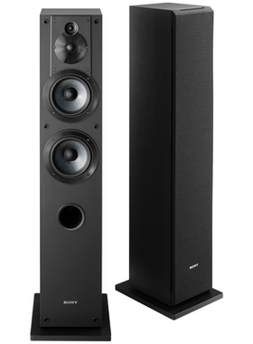 Sony/索尼SSCS3有线音箱 落地式 3路4驱动 高分辨率音频 单个新款