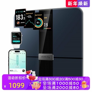 心率 KUS 脂肪 BMI 体脂秤 A591S 体重秤 新款 Etekcity 体脂 EFS