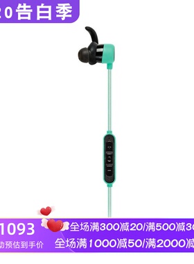JBL Reflect 无线蓝牙耳机 运动 防汗 线控 带麦克风 立体声 绿色