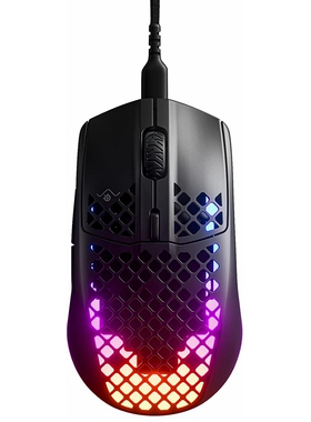 steelseries/赛睿Aerox 3有线游戏鼠标  超轻 电竞 镂空设计 新款