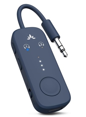 Avantree Relay高级蓝牙适配器 支持2个耳机 音频发射器 蓝色新款