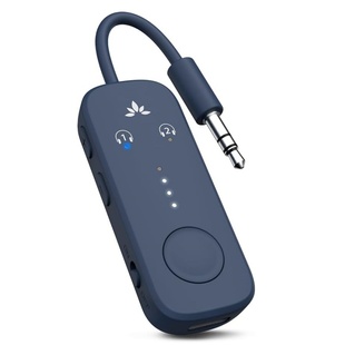 蓝色新款 Avantree 音频发射器 支持2个耳机 Relay高级蓝牙适配器