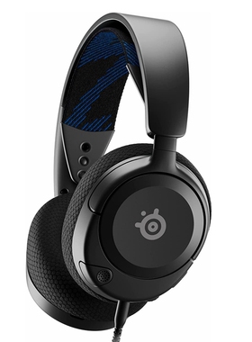 steelseries/赛睿Arctis Nova 1P有线电竞耳机 寒冰新星 PS5 黑色