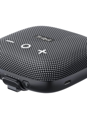 Tribit/趣倍 StormBox Micro 2无线蓝牙音箱 骑行 防水 低音 黑色