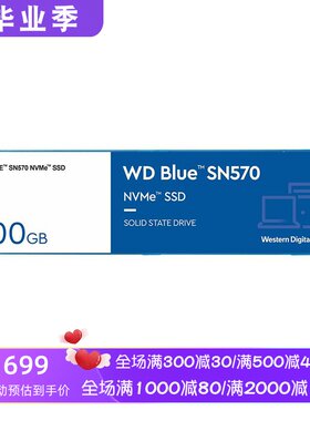 西部数据BlueSN570内置固态硬盘