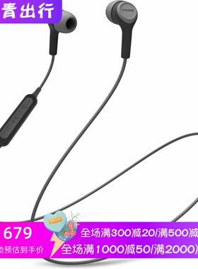 Koss/高斯 BT115i 无线蓝牙耳机 运动防汗 线控 麦克风 黑色 新款