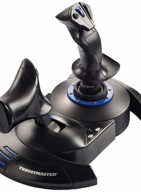 THRUSTMASTER/图马思特 T.Flight HOTAS 4 飞行 游戏摇杆 PS4&PC