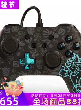 PowerA Nintendo Switch 有线游戏手柄 古惑狼版 Crash Bandicoot