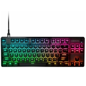 SteelSeries/赛睿 Apex 9 TKL有线机械键盘 游戏 RGB 热插拔 新款