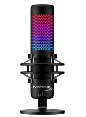 HyperX QuadCast S 有线电容麦克风 防震 支架 流媒体 直播 新款